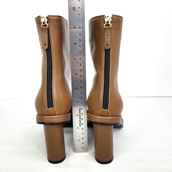 Reike Nen Women's Leather Boot Brown US Size 9.5 EU 40 - Picture 8 of 9